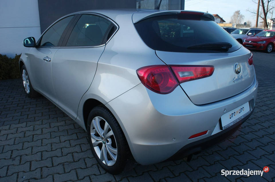 Alfa Romeo Giulietta tempomat podkarpackie Dębica