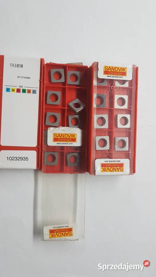 Płytka podporowa pod snmg 12 Sandvik1743851M śląskie Gliwice