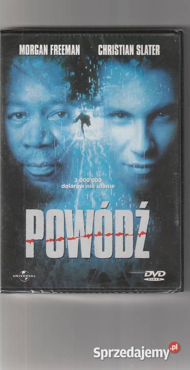 Powódź DVD Freeman Slater DVD Filmy mazowieckie Pruszków
