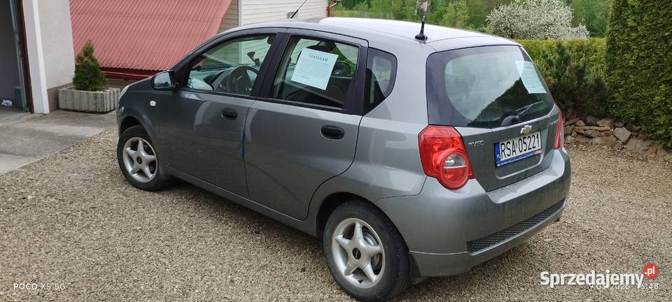 Chevrolet Aveo 12 2011 Sanok