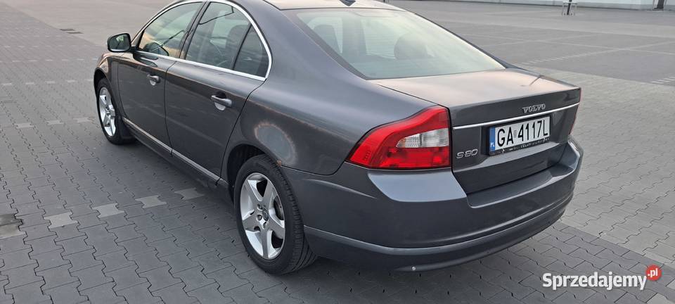 Volvo s80 25t automat Lpg Gdynia sprzedam