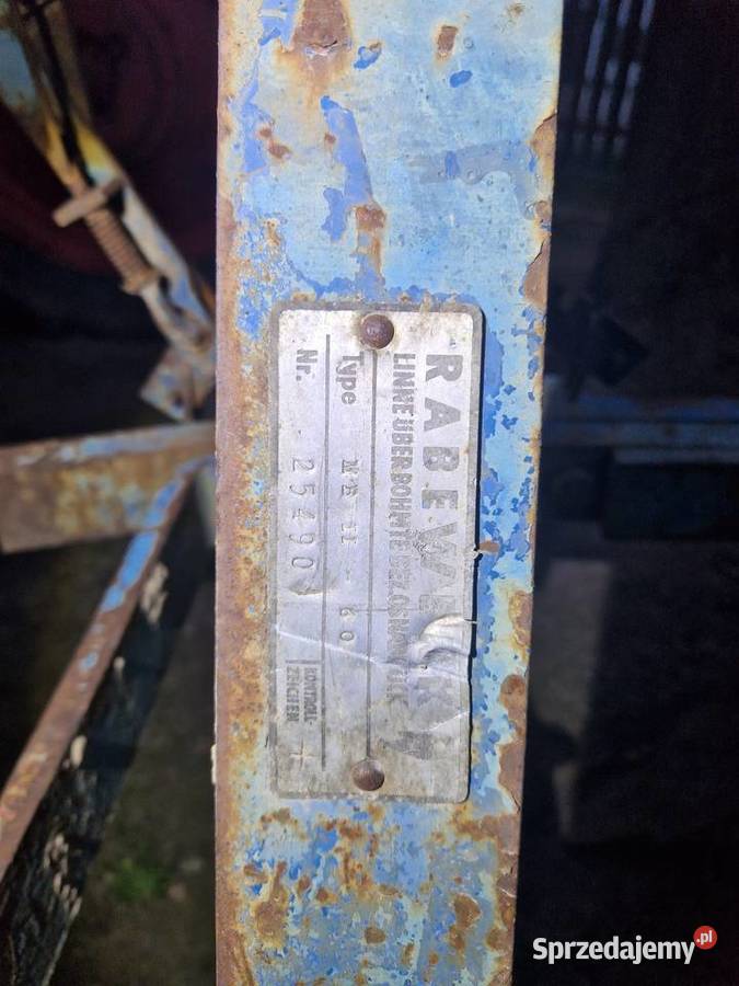 Sprzedam pług Rabewerk 3skibowy Giedlarowa