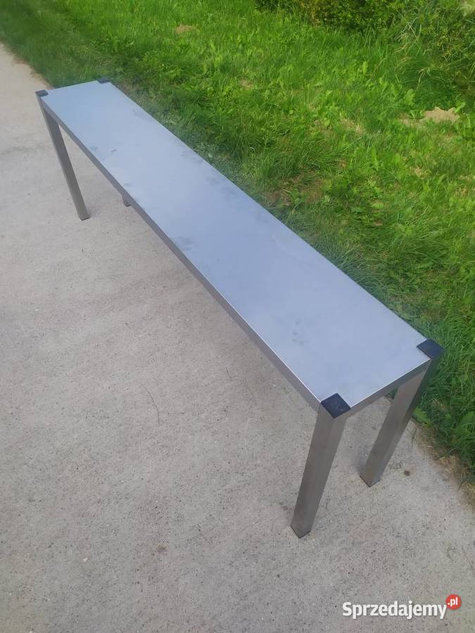 Nadstawka ze stali nierdzewnej na stół Kazuń Polski