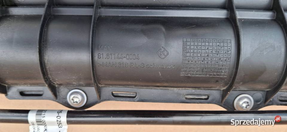 MAN TGX TGS EURO 5 OSUSZACZ SKRAPLACZ