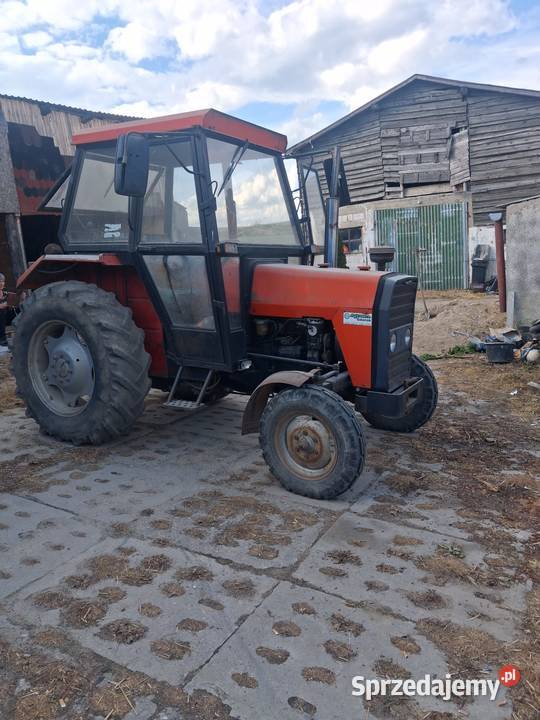 Ursus 2812 Opalenie