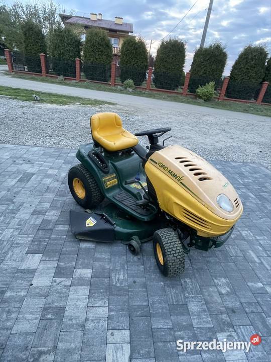 kosiarka Traktorek Husqwarna yardman mtd Jasło