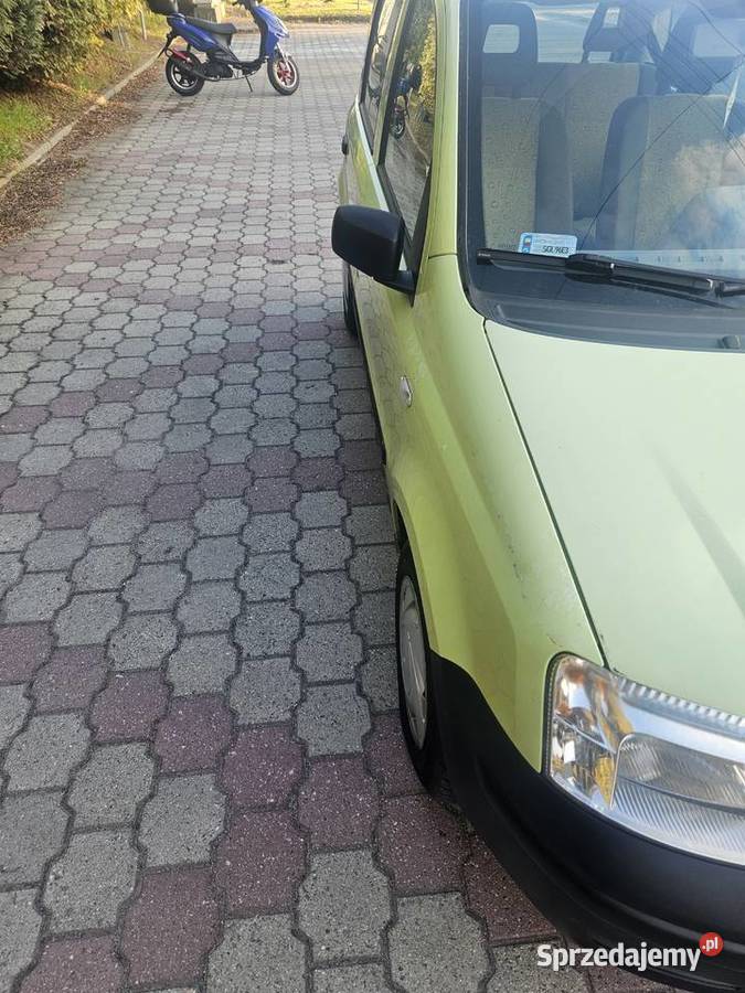 Fiat panda 1108cm3 Panda Rybnik