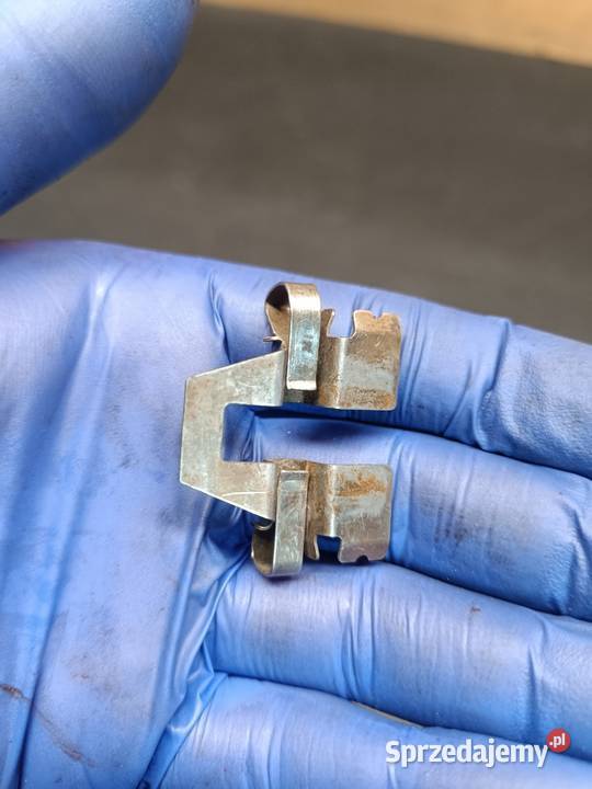 Blaszka klocków zacisk hamulcowy przód części Gołaczewy