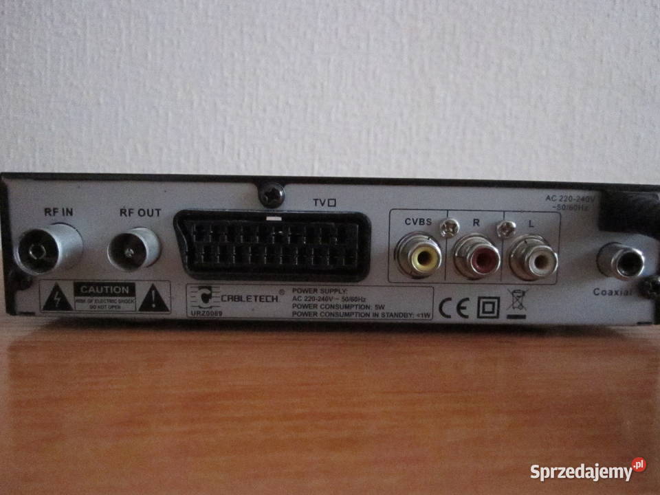 Dekoder Cabletech Słupca