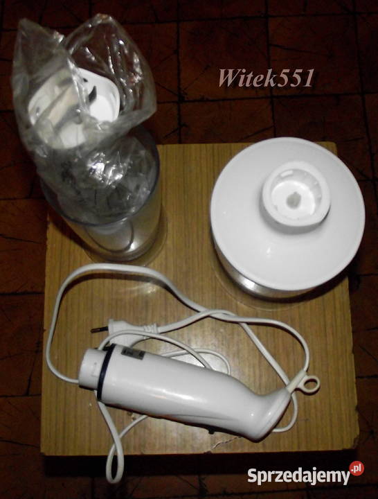 BLENDER RĘCZNY WIELOFUNKCYJNY MIKSER ROBOT