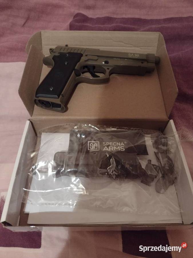 Cybergun Swiss arms wiatrówka CO2 Kurów