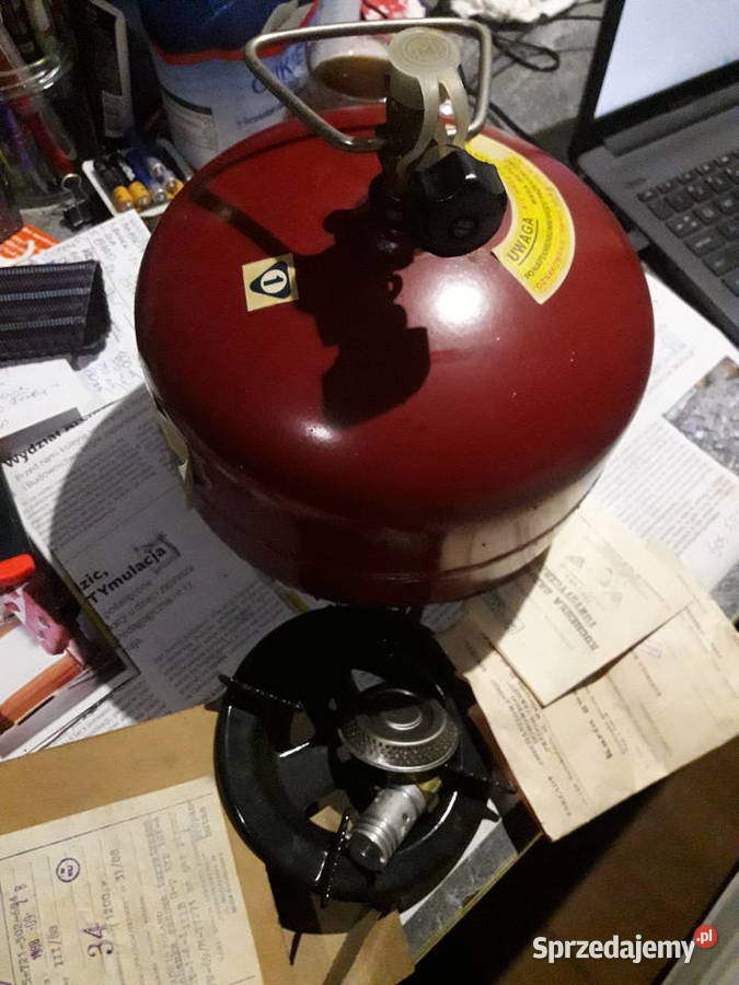 BUTLA GAZOWA TURYSTYCZNA 2 KUCHENKA 180MM Sprzęt kuchenny Warszawa