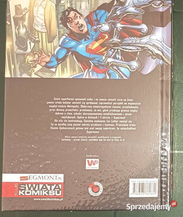 DC Comics Superman i ludzie ze stali tom 1 2013 Rzeszów sprzedam