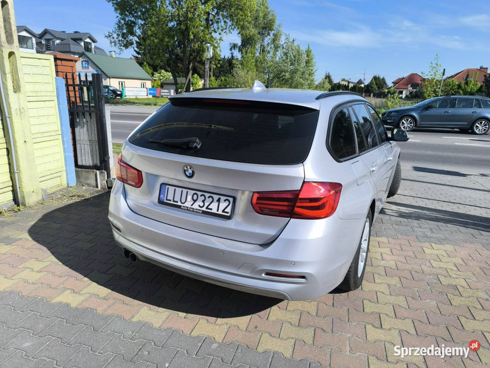 BMW 320 20d 190 Automat Navi F30F31 2012 Łuków