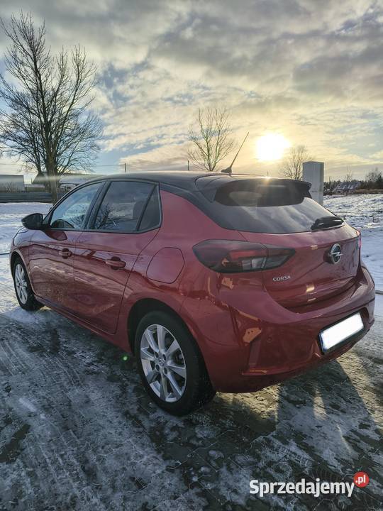 Opel Corsa F 12 Turbo 100 2022r zachodniopomorskie Goleniów