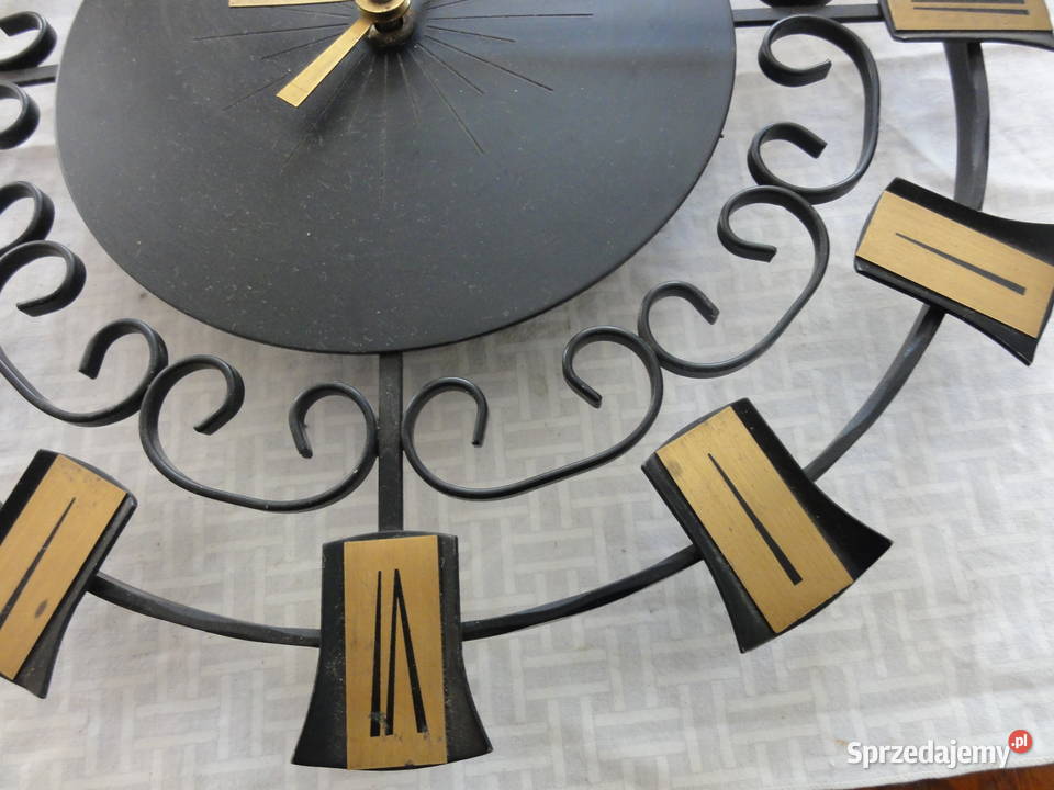 zegar wiszący Antyki Łódź