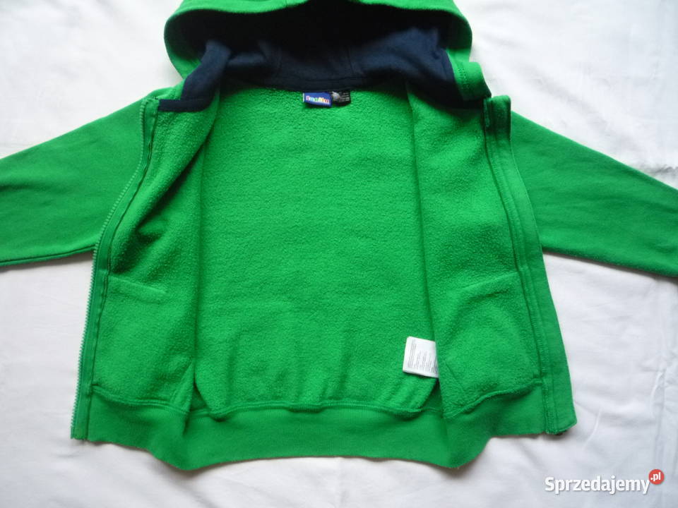 Lupilu r 98104 Bluza zielona z kapturem Szczecin