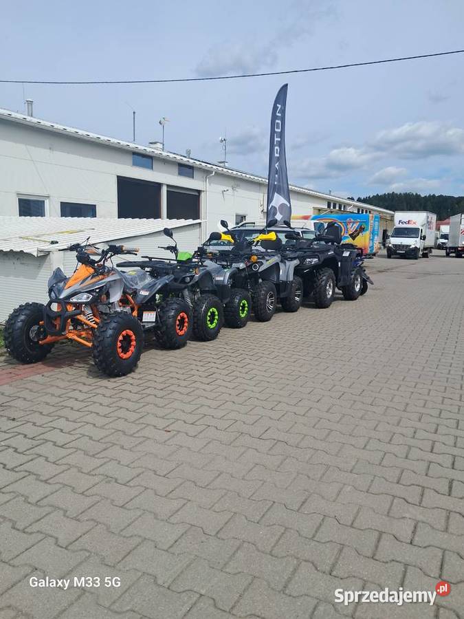Quad Barton Zipp KID 125S 2024 Nowy Sącz