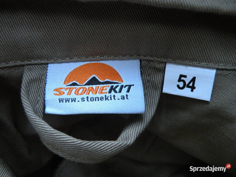 Kombinezon mechanika piaskowy STONE KIT 54 Wrocław