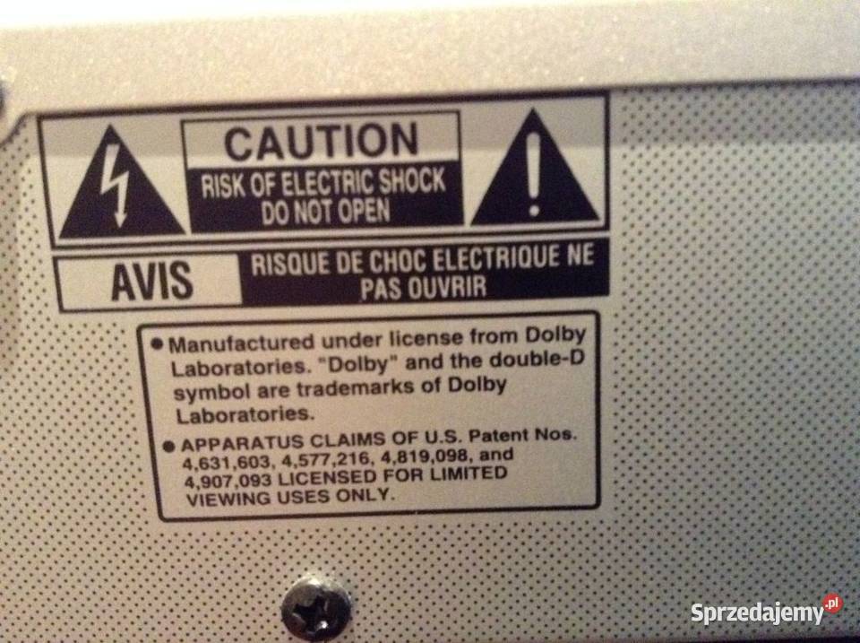 LG DVD recorder Model DR 275 Opole sprzedam