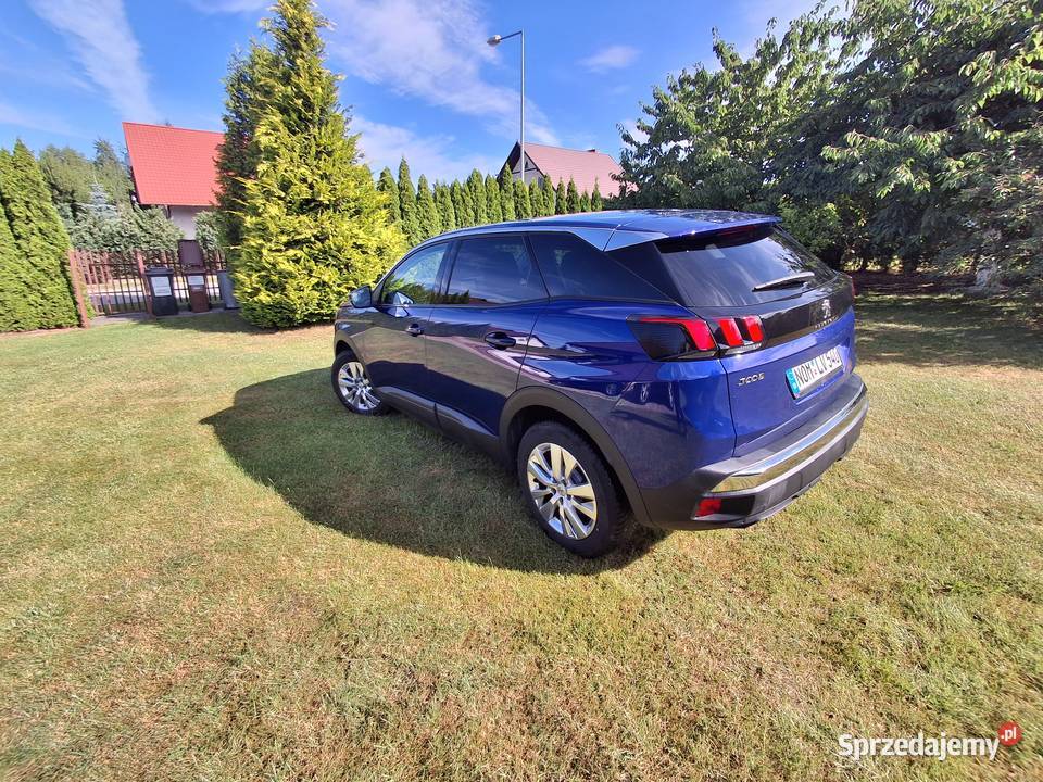 Peugeot 3008 15HDI 130 2018 automat sprowadzony wielofunkcyjna kierownica