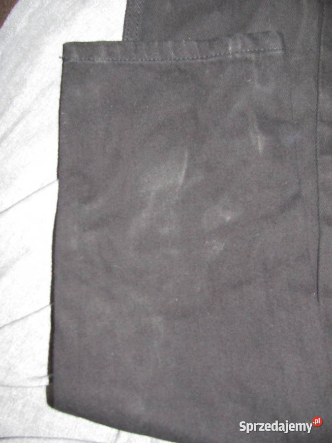 BooHoo MAN WYSOKIE SZTYWNE DŻINSY SLIM FIT r 34 Zamość