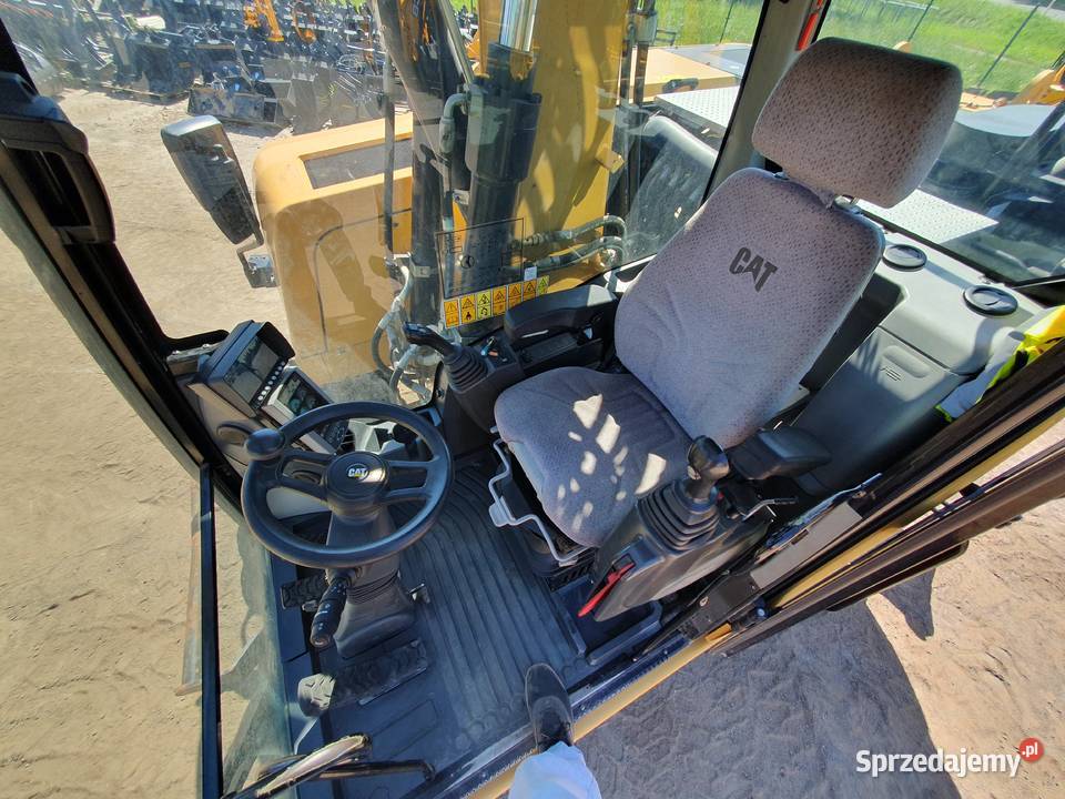 CAT M314F 2018R KOPARKA KOŁOWA KOŁÓWKA JCB Kabina Koparki Krotoszyn