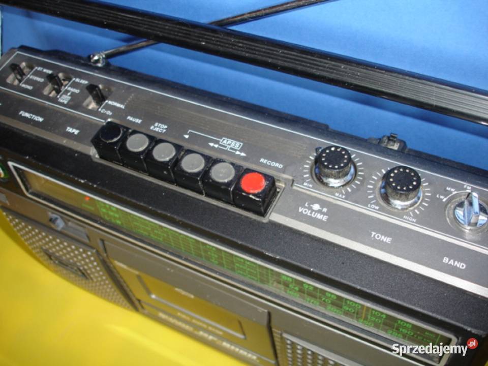 Radiomagnetofon SHARP GF8080 Zielona Góra
