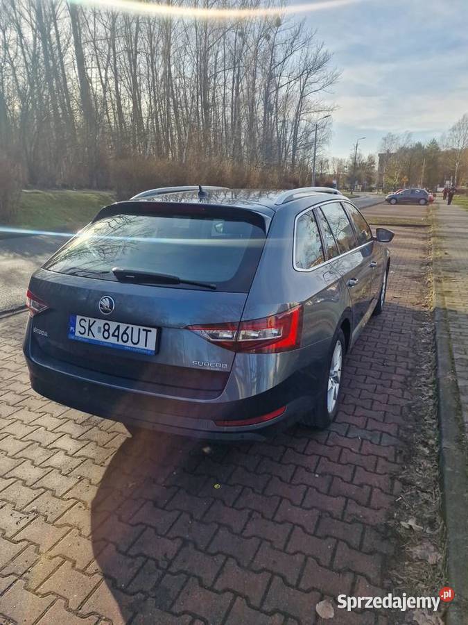 Skoda Superb 2018 190 DSG Katowice