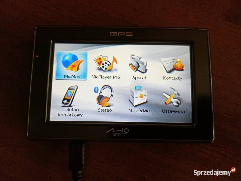 Nawigacja MIO GPS model C720 Kłodzko