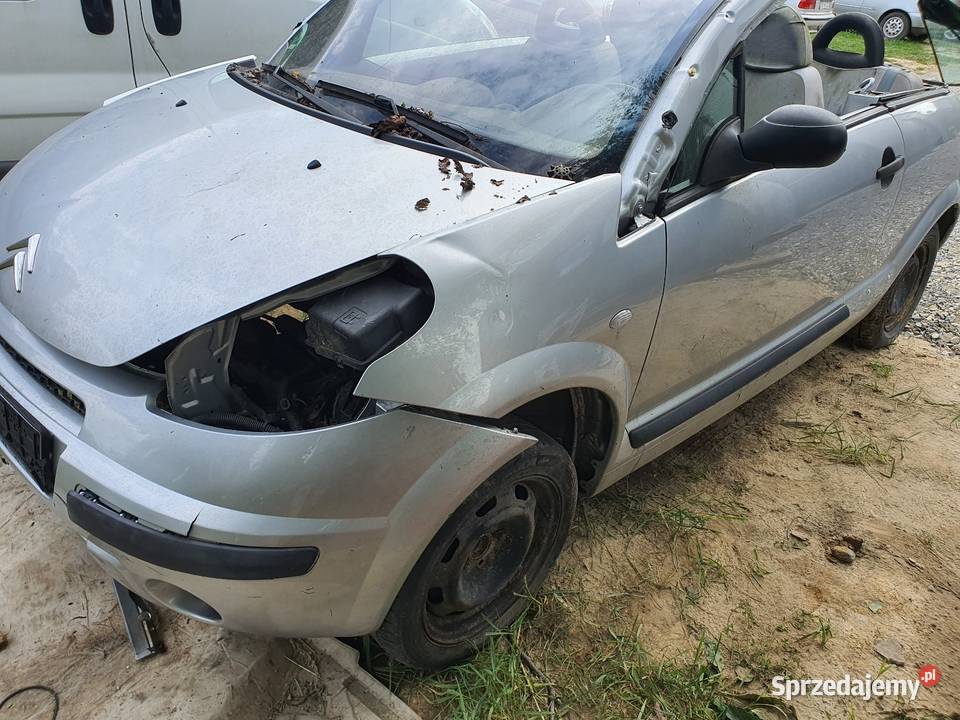 C3 plurier skrzynia biegow polautomat Brzesko