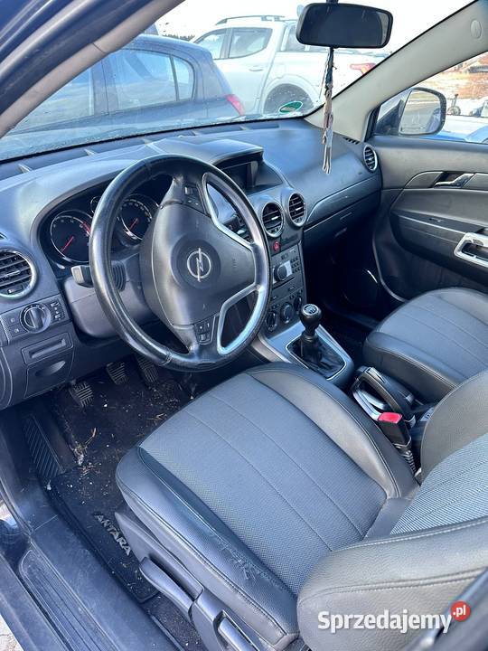 Opel Antara 24 benzyna Rok produkcji 2010 Antara wielkopolskie Kórnik