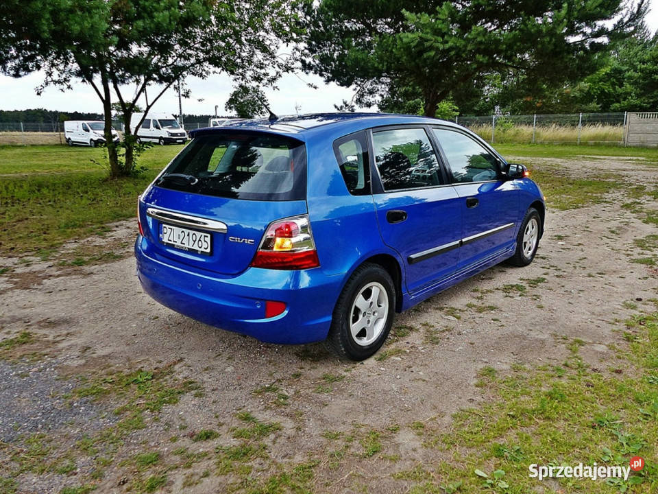 Honda Civic 14 IVTECKlimaAluPełna Elektryka Piła