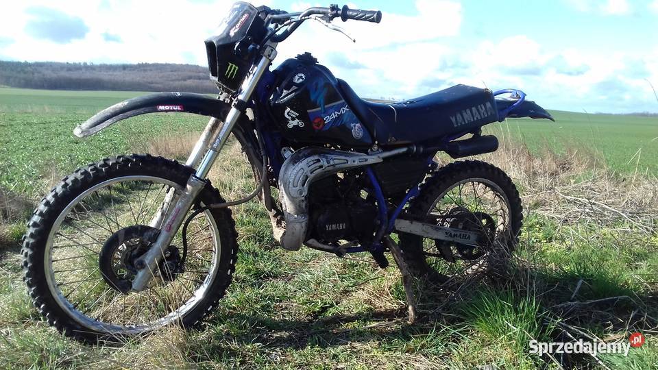 Yamaha dt 80 cross