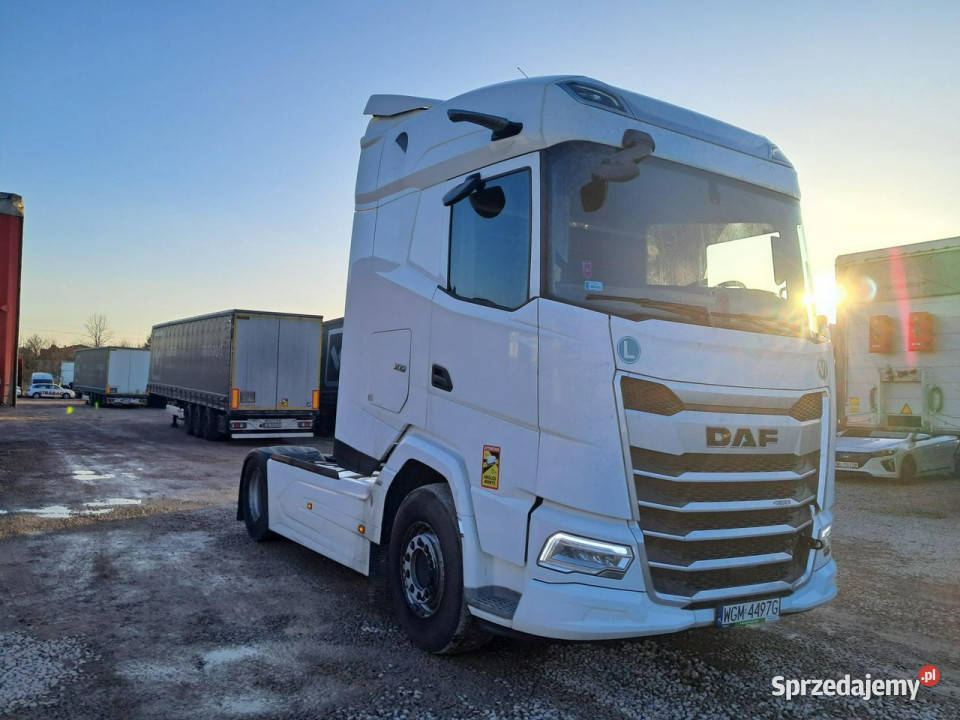 DAF xf 480 automatyczna dolnośląskie Komorniki