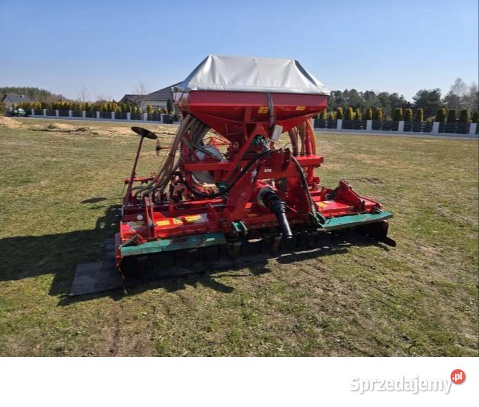 Agregat Uprawowo Siewny Kverneland NGH 301 Agregaty Szprotawa sprzedam