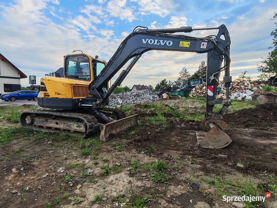 Volvo ecr 88 D 2020 1200 mth śląskie Cieszyn