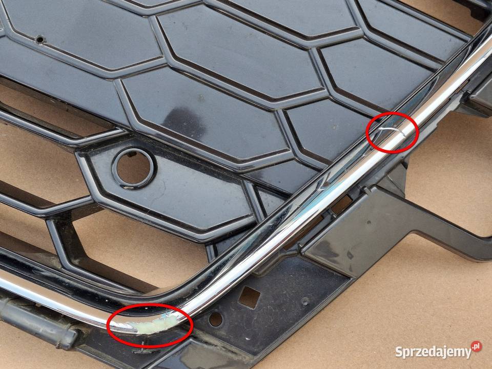 AUDI A4 B9 GRILL ATRAPA CHŁODNICY EMBLEMAT osobowe sprzedam