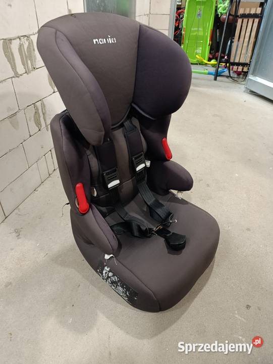 Fotelik samochodowy Nania Beline 936 stan 6-36kg Suwałki sprzedam