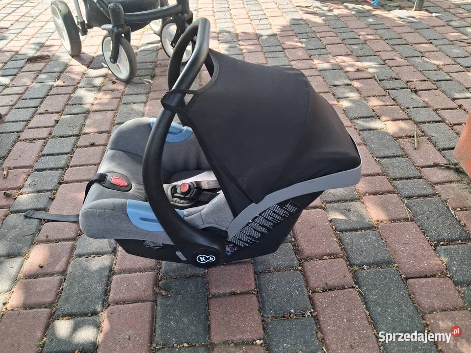 Sprzedam wózek dziecięcy 2w1 ze spacerówką 7kg