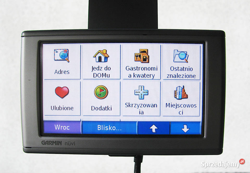 Nawigacja Garmin NUVI 660 EURO Szczecinek