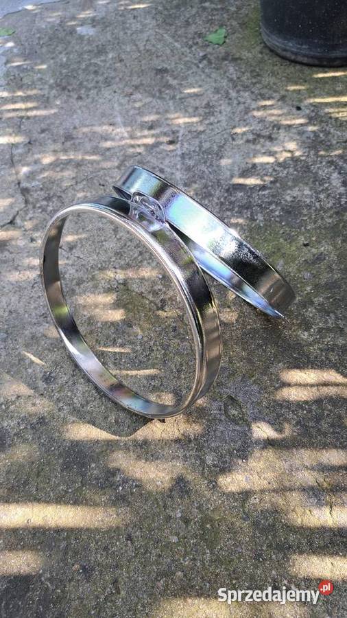Fiat 125p ramki chrom lamp przód osobowe Leszno