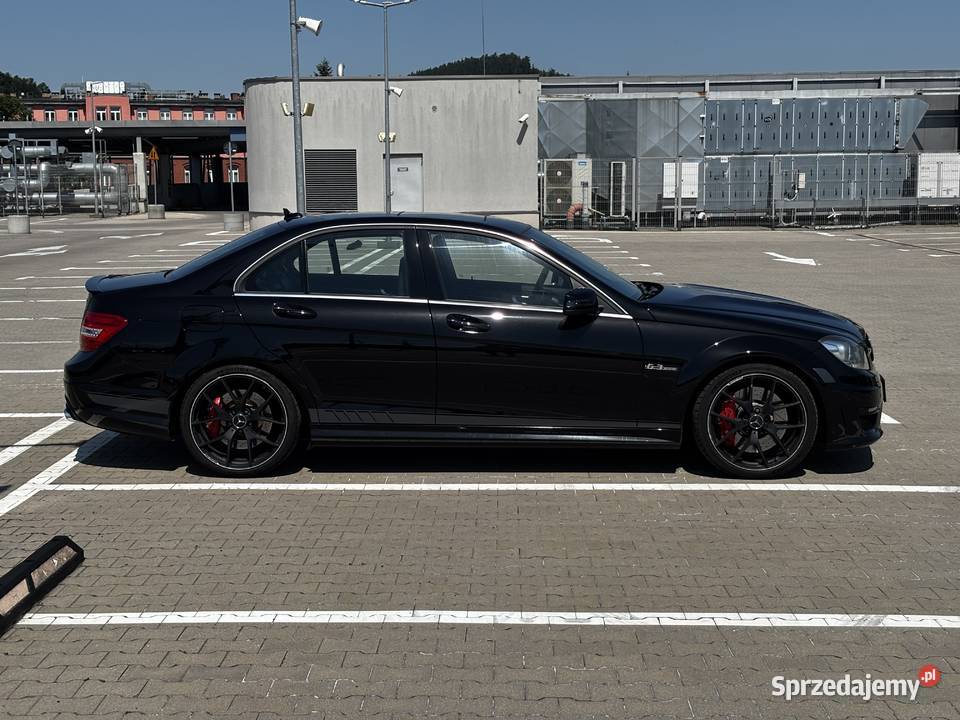 Mercedes c63 AMG Edition 507 2014r Jelenia Góra