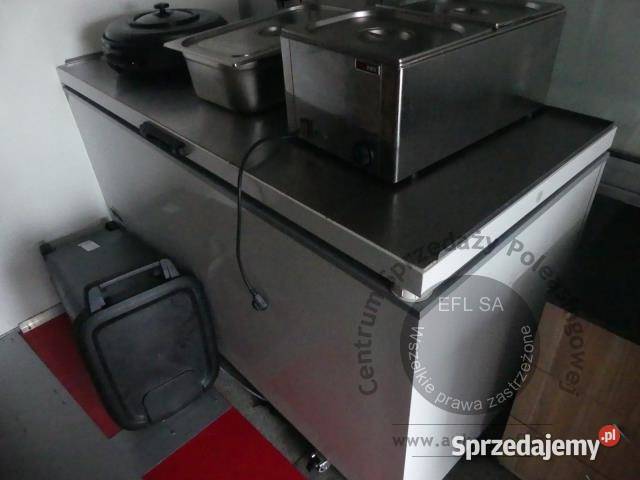 Przyczepa gastronomiczna DRIVAL 2024r