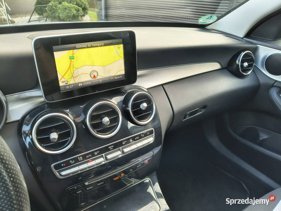 Mercedes C 200 20i 184 C200 CGI Avantgarde Full lakier metallic