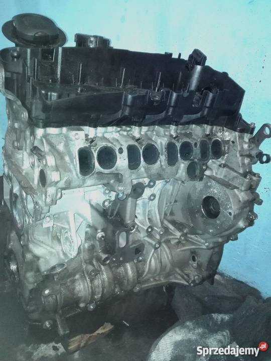 słupek silnik N47D20C 143 177 głowica blok miska mazowieckie Płock sprzedam