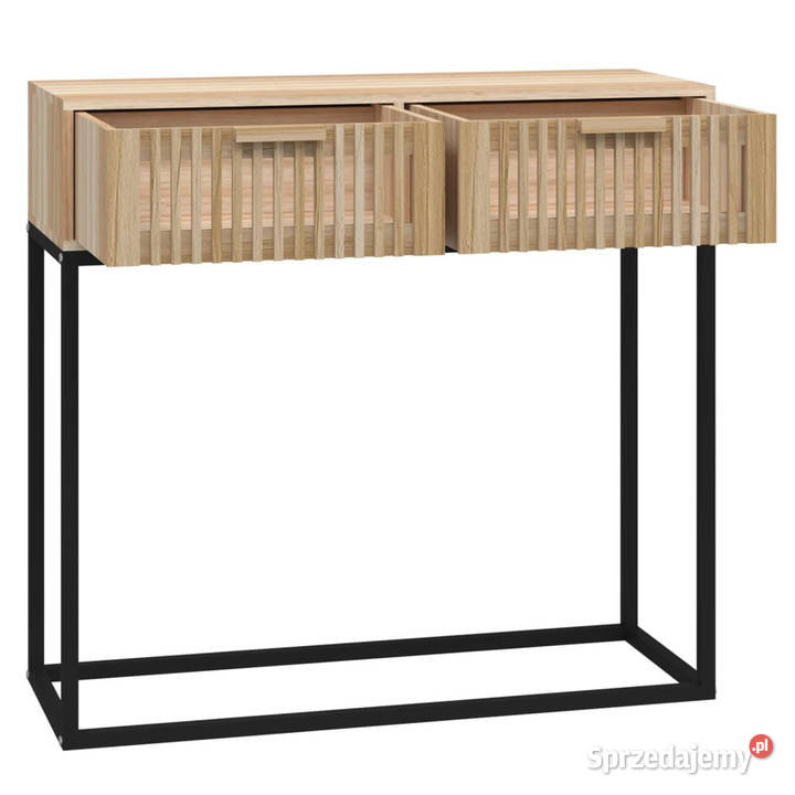 Stolik konsolowy 80x30x75 materiał Warszawa