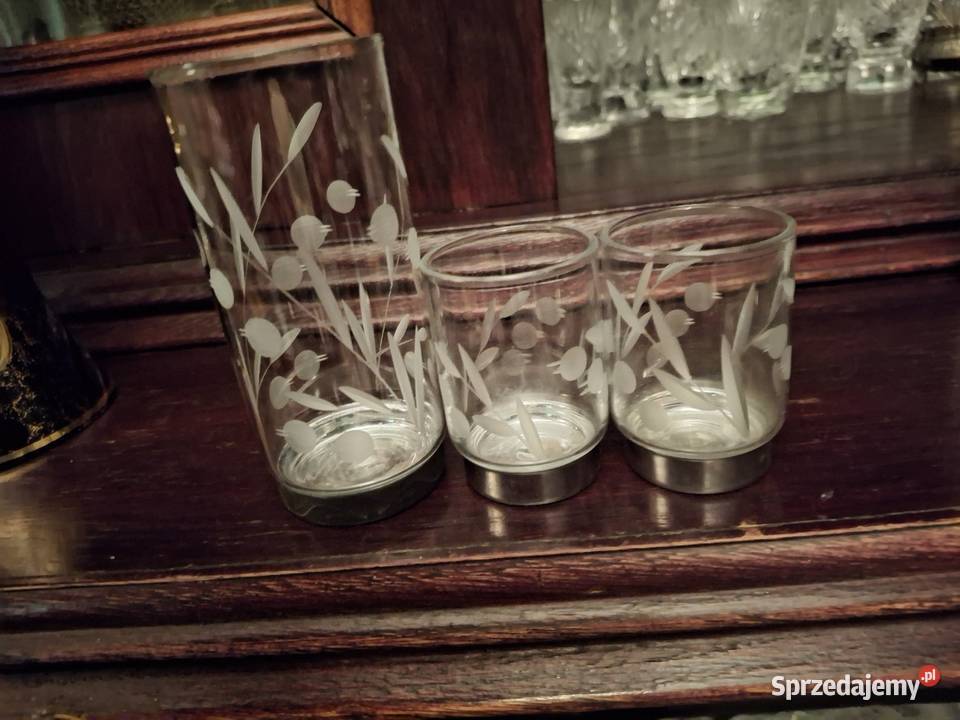 Komplet kieliszków 5 sztuk mazowieckie sprzedam