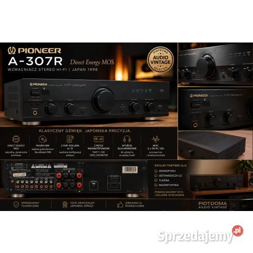 Pioneer A307R Direct Energy MOS Wzmacniacz