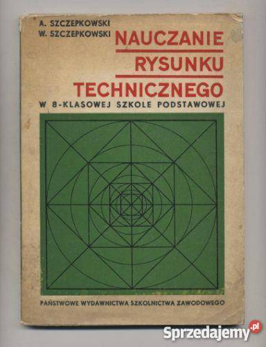 Nauczanie rysunku technicznego w 8 klasowej Szczecin